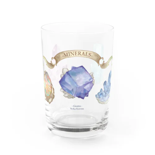 5種の鉱物 Water Glass
