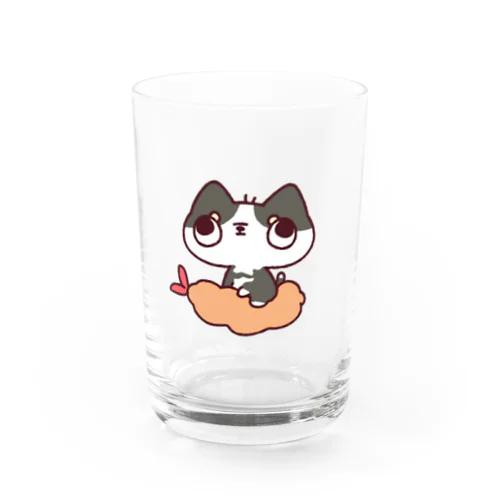 エビフライ！ Water Glass