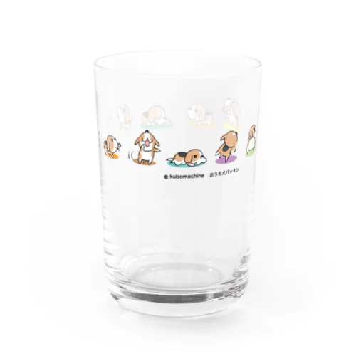 おうち犬バッキン（ぐるぐるバッキン） Water Glass