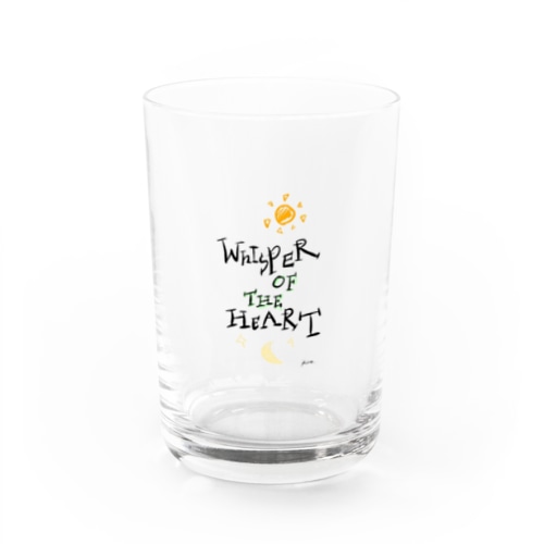 Whisper of the heart  Water Glass