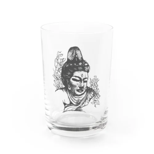 おばあちゃんの仏画 Water Glass