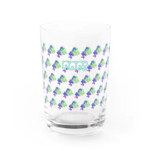 POP GIRL Water Glass