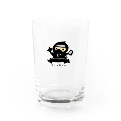 こども忍者ＮｉｎＮｉｎくん Water Glass