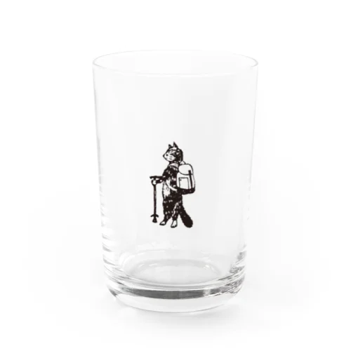 旅する猫グッズ Water Glass