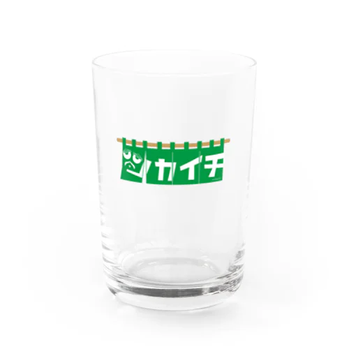 暖簾ロゴ Water Glass