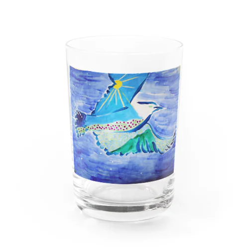 飛べカモメ、グラス Water Glass