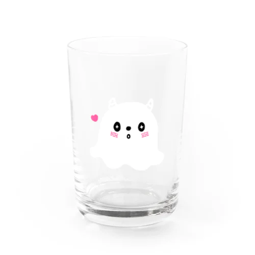 どろんちゃん　キュン顔 Water Glass