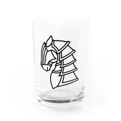 チェス‐ナイト‐ Water Glass