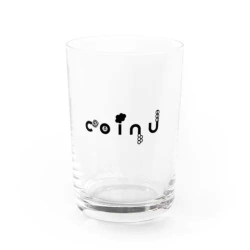 はじめましてこいぬです Water Glass