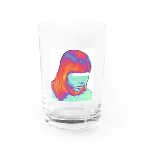 赤茶の髪が良いちゃん Water Glass