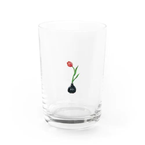 夢心地の花 Water Glass