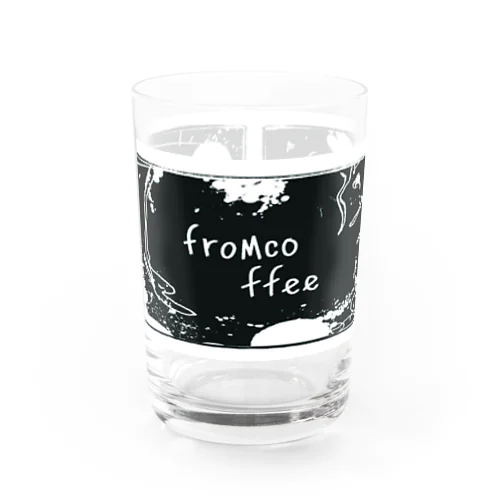 fromcoffee グラス Water Glass