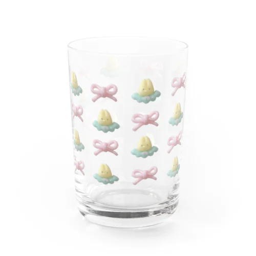 おぱんつうさぎとおりぼん Water Glass