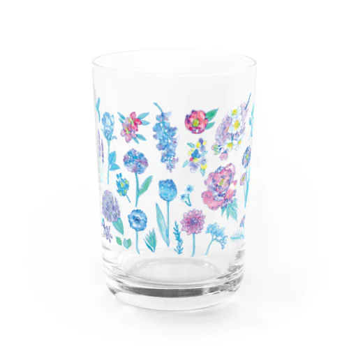 宇宙フラワーシリーズ Water Glass