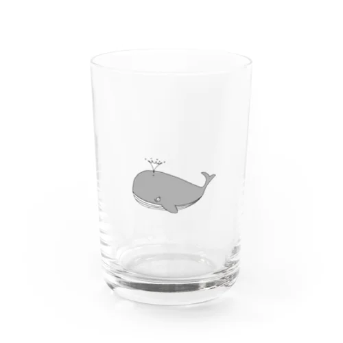 くじら Water Glass