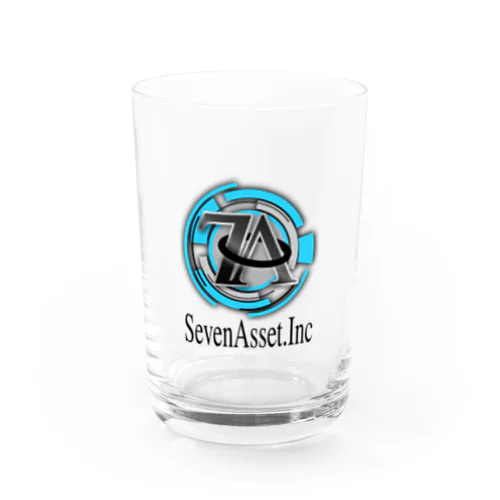 SevenAsset.Inc Water Glass