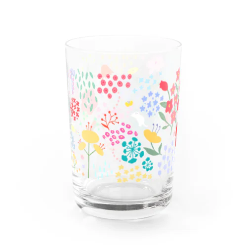 お花畑 Water Glass