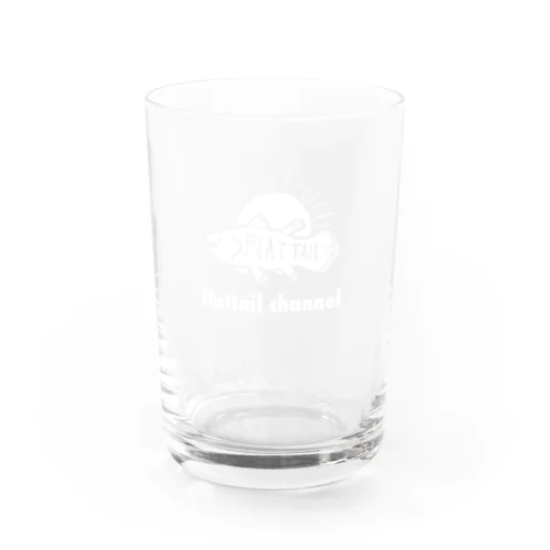 flattail channel Water Glass