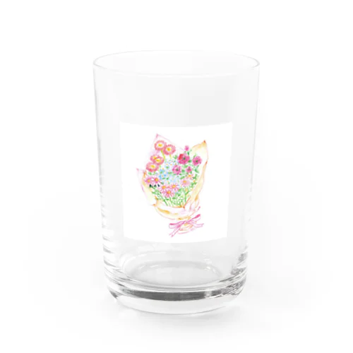 bouquet Water Glass