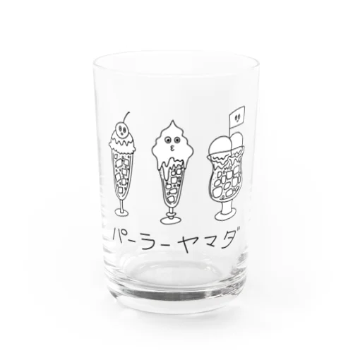 パーラーヤマダ Water Glass