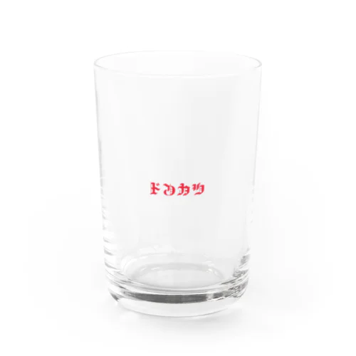 donkatsu is winner Water Glass