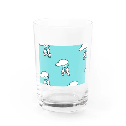 ヤンキー雲 Water Glass