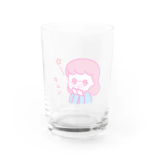 キュン☆ふわん子ちゃん Water Glass