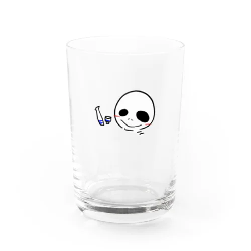 ほねみんのおさけぐらす Water Glass