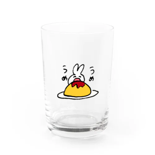 うめうさぴ Water Glass