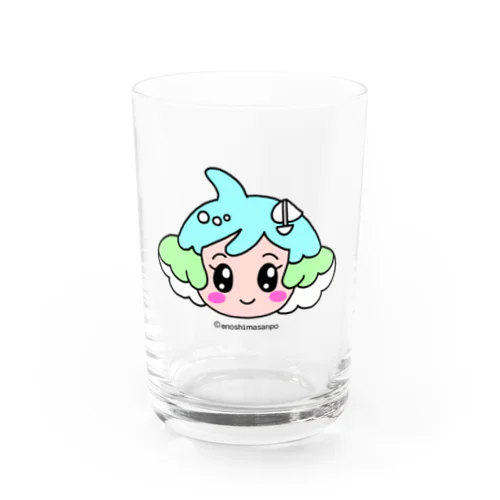 ファンシーさんぽちゃん Water Glass
