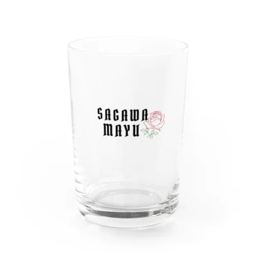 MAYU grass (rose) Water Glass