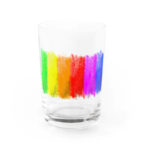 RainbowShone Water Glass