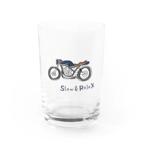 Slow ＆ Relax Water Glass