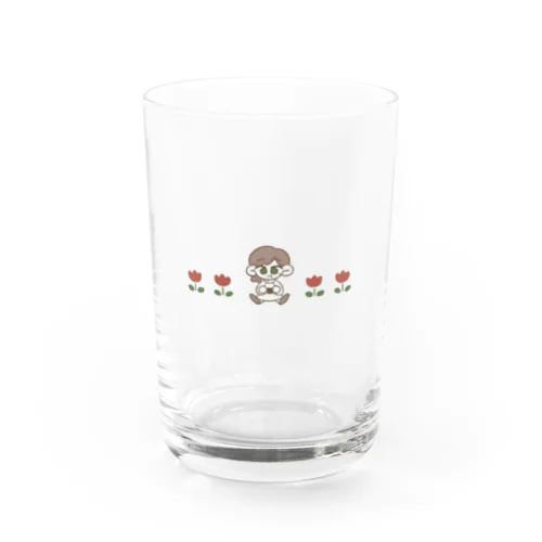 もぐもぐセドリック Water Glass