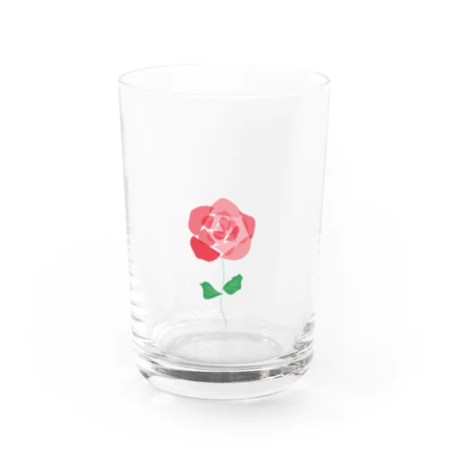 rose Water Glass