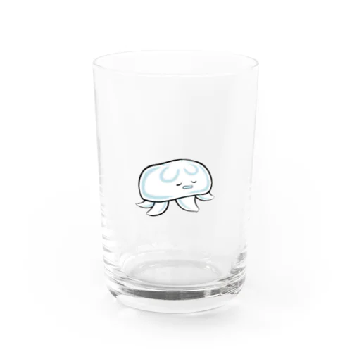 ごくらくクラゲくん Water Glass