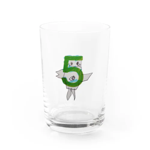 5番ばんぁん…ピッチャーぁぁぁ…○○くん Water Glass