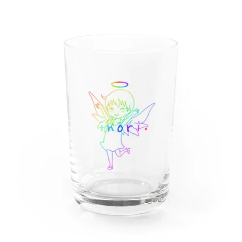 虹の祈り Water Glass