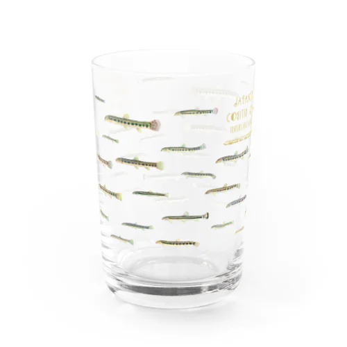 シマドジョウグラス Water Glass