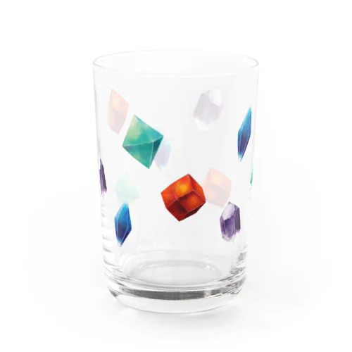 鉱物のグラス Water Glass