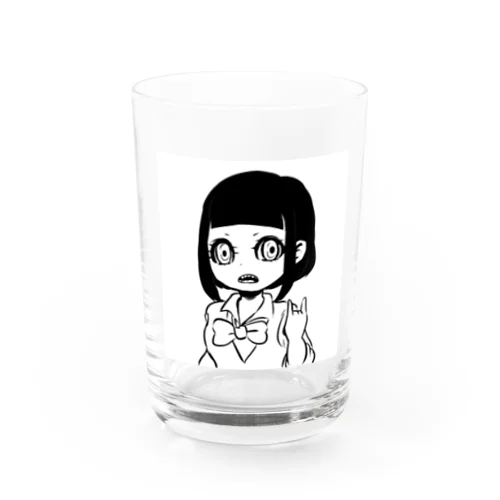 女の子の為のふぁっきゅー。 Water Glass