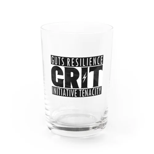 GRIT Water Glass