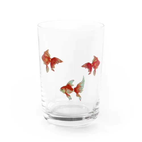 ゆれる金魚 Water Glass