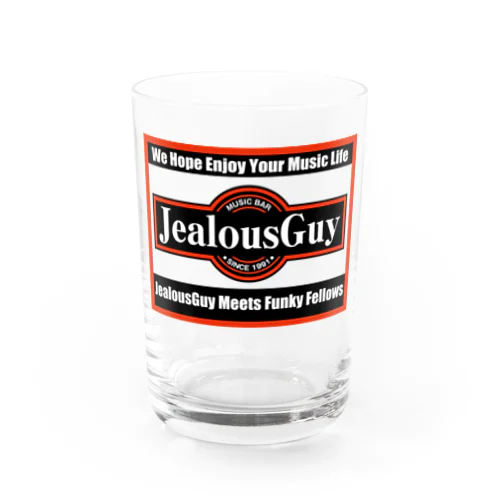 JealousGuyグラス Water Glass