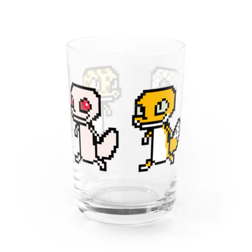 ドットレオパズ(侵略) Water Glass