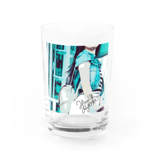 はるりーのグッズ Water Glass