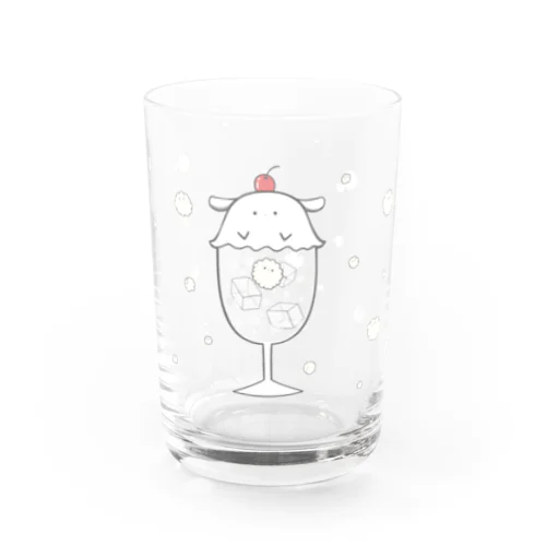 クリームソーダに擬態できるグラス（クリア版） グラス