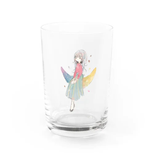 カフェインと投薬のグラス Water Glass