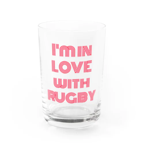 I'm  so much in love with RUGBY Water Glass