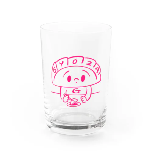 GYOZAちゃん Water Glass